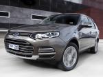 Ford Territory Titanium 2011 года